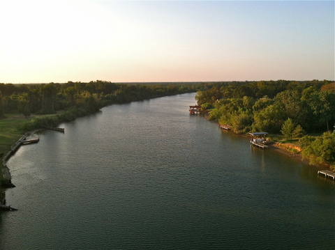 Colorado River, Exotic Isle-Matagorda, Texas